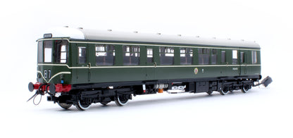 Class 104 3 Car DMU M50478/M59186/M50530 BR Green (Speed Whiskers and Coaching Stock roundel)