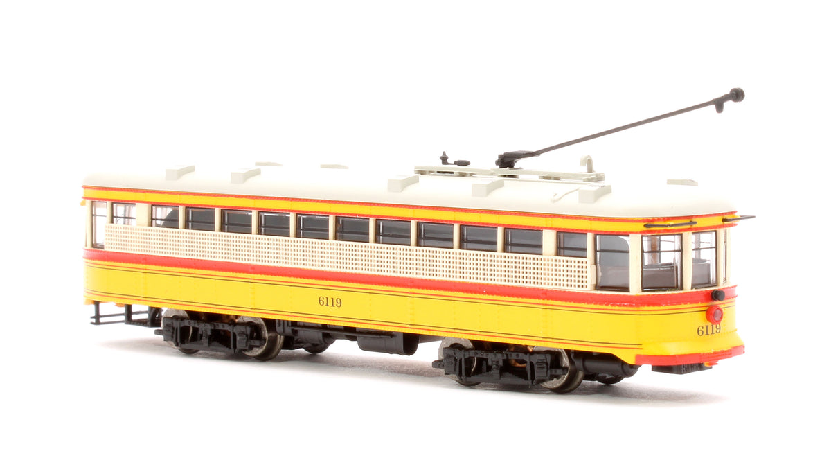 PeterWitt Street Car 'Baltimore Transit Co' No.6119 - DCC Fitted