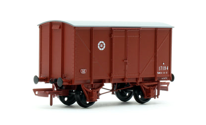 CIE Bulleid H Van - Brown (CIE roundel era) - Pack 2