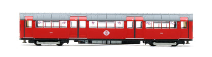RT-N-LU1938-RED402A Tube Stock - London Underground (White Roundels) "Bus" Red Set A (Northern Line) 4-Car EMU