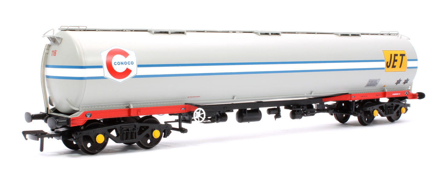 BR 102T TEA Bogie Tank Wagon 'Jet-Conoco' Light Grey No.116