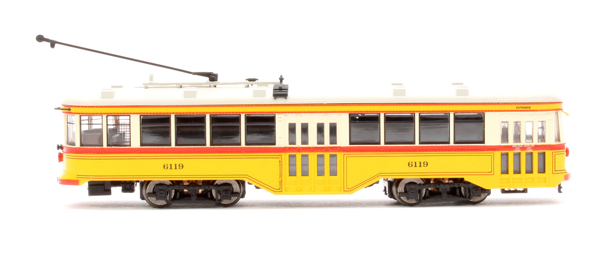 PeterWitt Street Car 'Baltimore Transit Co' No.6119 - DCC Fitted