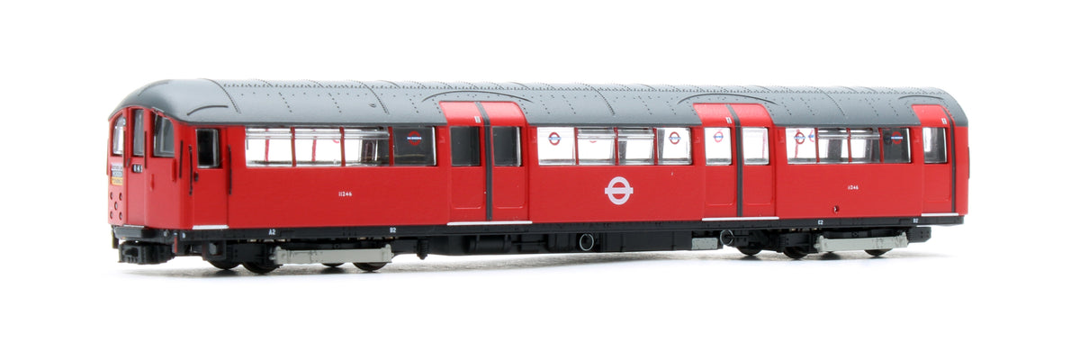 RT-N-LU1938-RED402A Tube Stock - London Underground (White Roundels) "Bus" Red Set A (Northern Line) 4-Car EMU