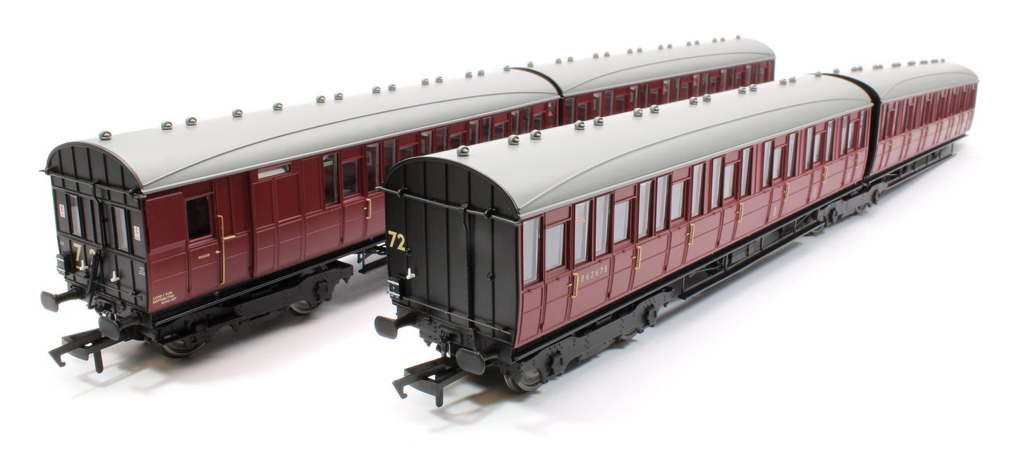 Quad Art Set No. 72B BR Maroon 4 Coach Pack
