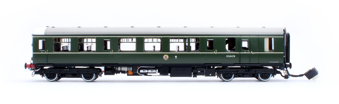 Class 104 3 Car DMU M50478/M59186/M50530 BR Green (Speed Whiskers and Coaching Stock roundel)