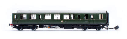 Class 104 3 Car DMU M50478/M59186/M50530 BR Green (Speed Whiskers and Coaching Stock roundel)