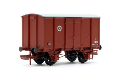 CIE Bulleid H Van - Brown (CIE roundel era) - Pack 2