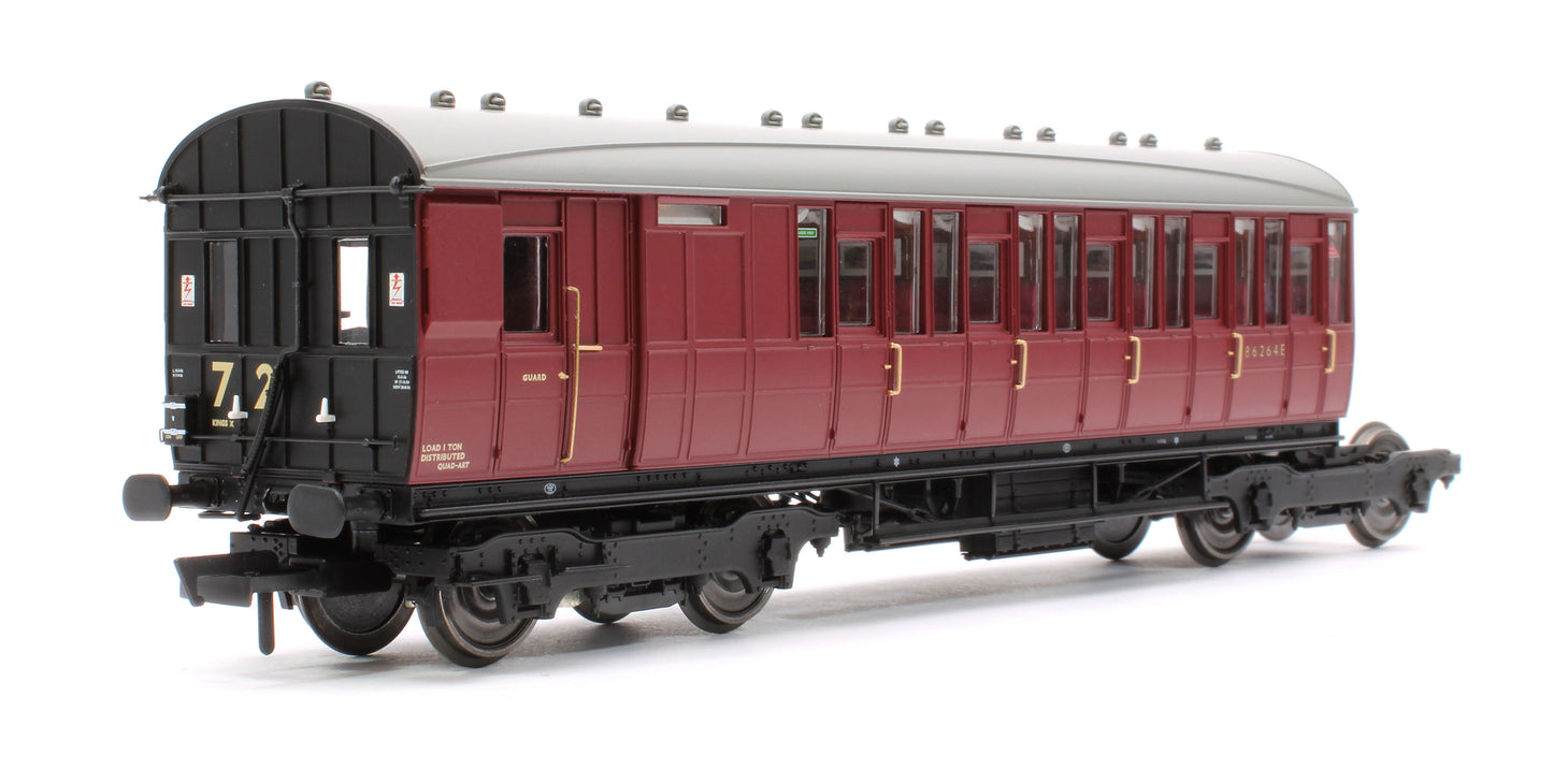 Quad Art Set No. 72B BR Maroon 4 Coach Pack
