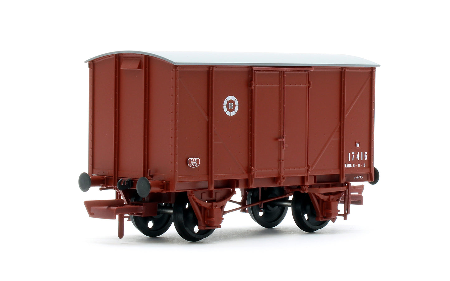 CIE Bulleid H Van - Brown (CIE roundel era) - Pack 2