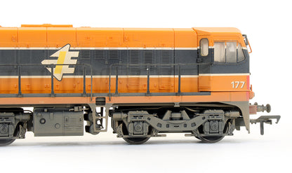 Pre-Owned Irish Rail Class 141 'IR' Orange 177 Diesel Locomotive Weathered