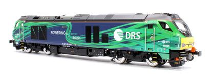 Class 68 "Pride of the North" 68006 DRS/NTS Green Diesel Locomotive