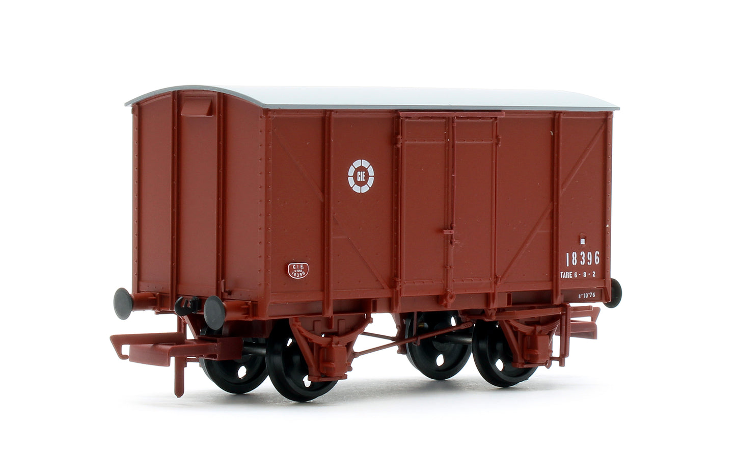 CIE Bulleid H Van - Brown (CIE roundel era) - Pack 2