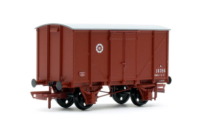 CIE Bulleid H Van - Brown (CIE roundel era) - Pack 2