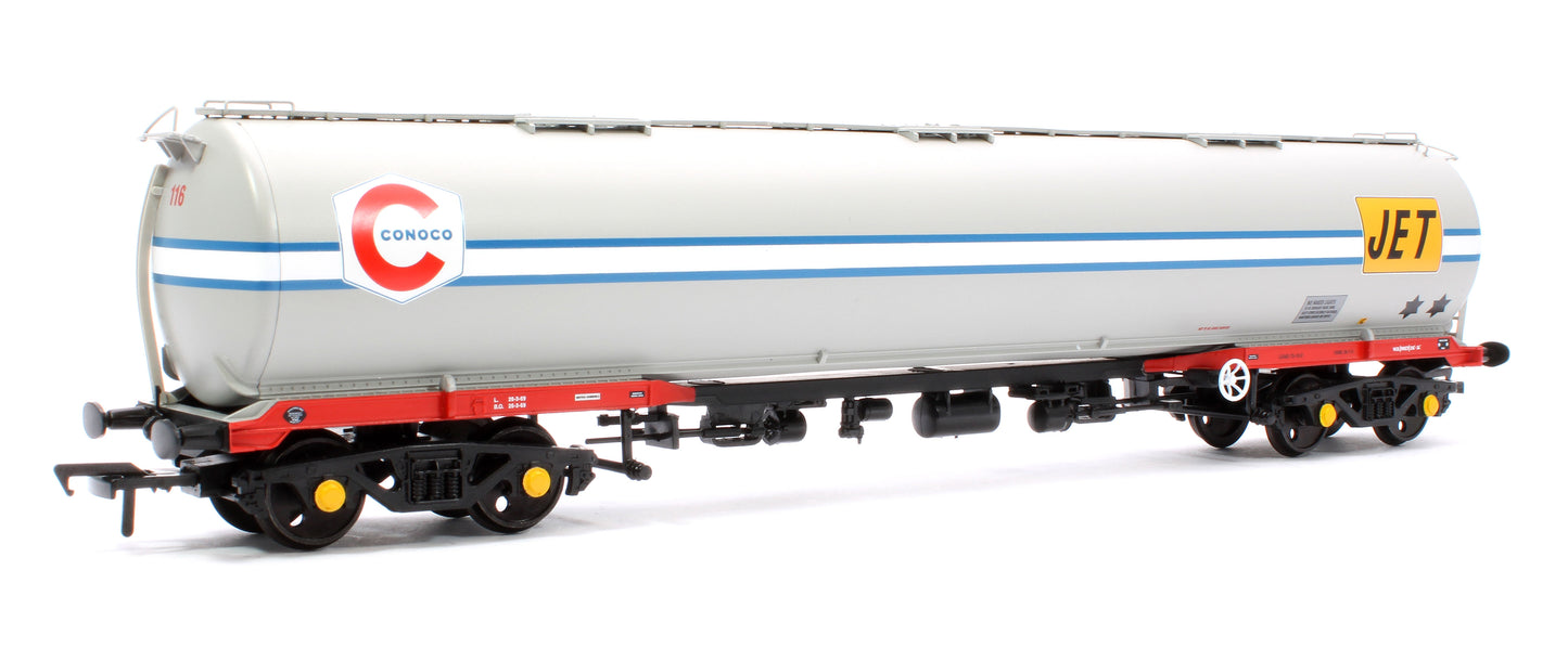 BR 102T TEA Bogie Tank Wagon 'Jet-Conoco' Light Grey No.116