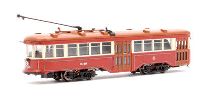 PeterWitt Street Car 'Chicago Surface Lines' No.6319 - DCC Fitted