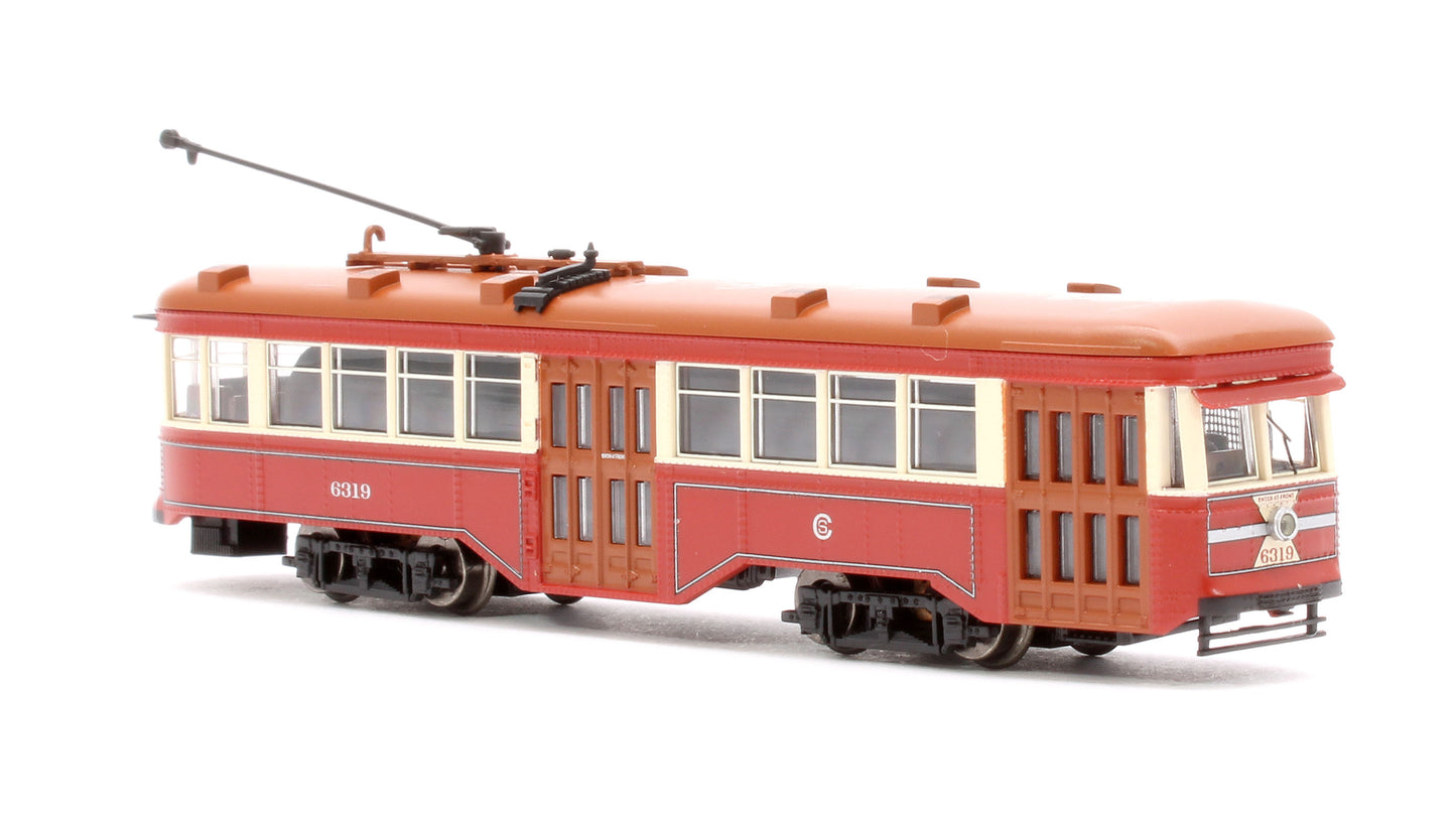 PeterWitt Street Car 'Chicago Surface Lines' No.6319 - DCC Fitted