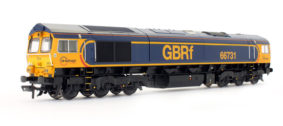 Pre-Owned Class 66731 'interhubGB' GBRf Europorte Diesel Locomotive