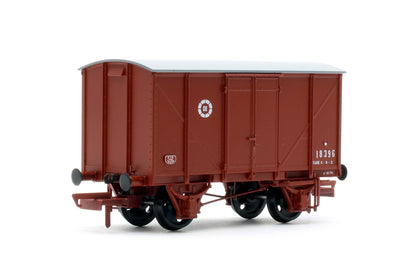 CIE Bulleid H Van - Brown (CIE roundel era) - Pack 2