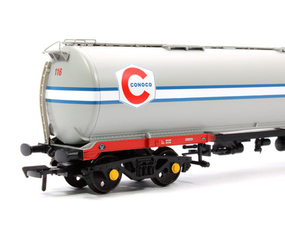 BR 102T TEA Bogie Tank Wagon 'Jet-Conoco' Light Grey No.116