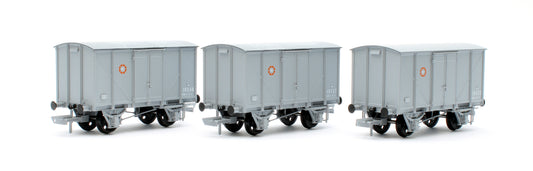CIE Bulleid H Van - Grey (CIE roundel era) - Pack 1