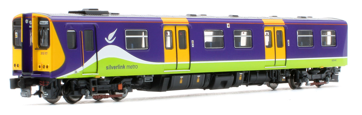 RT-N-313-321DC Class 313117 Silverlink 3 Car EMU Set