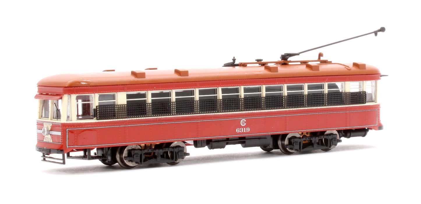 PeterWitt Street Car 'Chicago Surface Lines' No.6319 - DCC Fitted