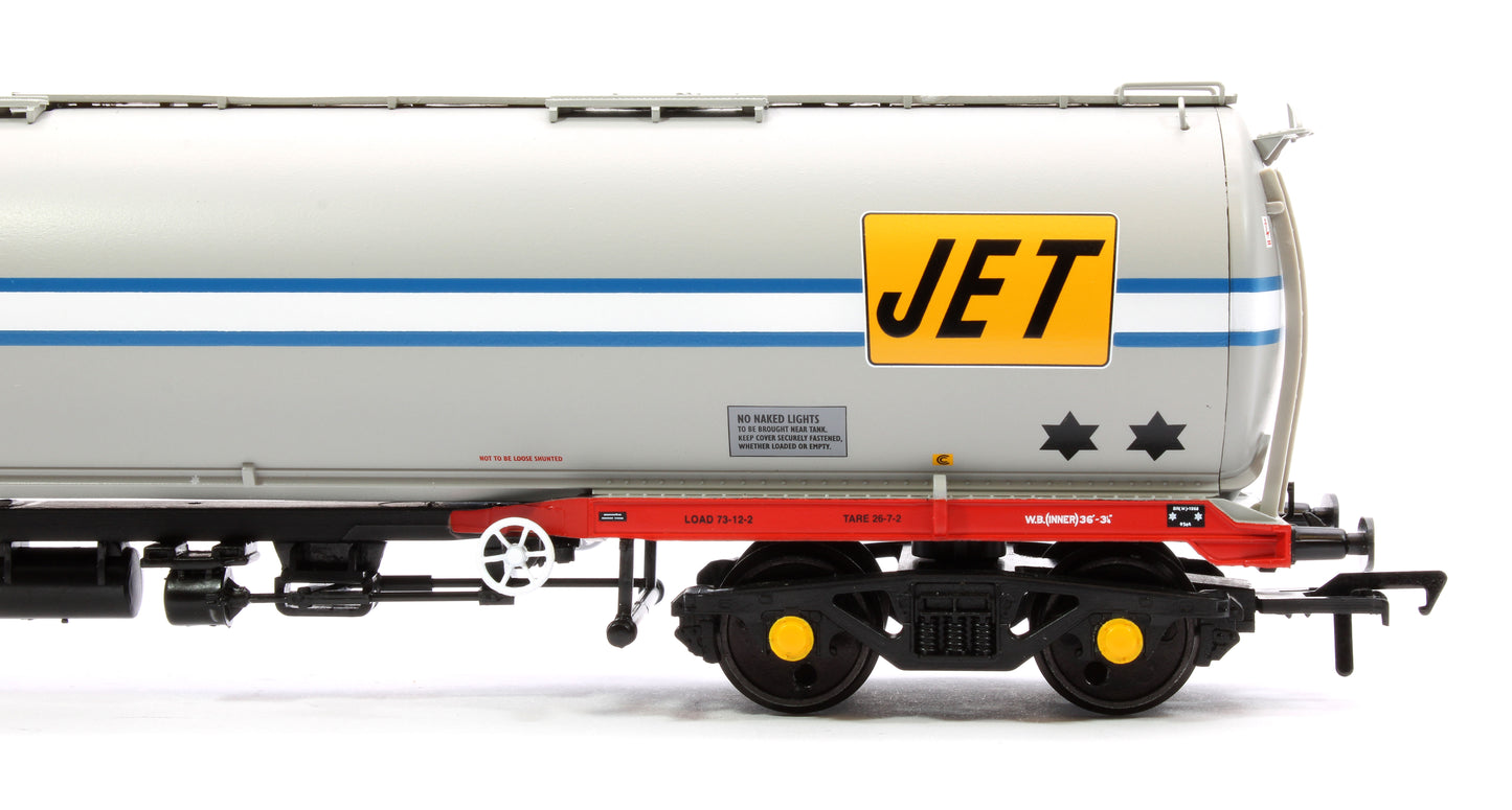 BR 102T TEA Bogie Tank Wagon 'Jet-Conoco' Light Grey No.116