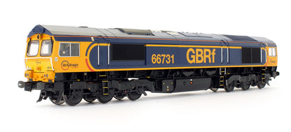 Pre-Owned 32-980 Class 66731 'interhubGB' GBRf Europorte Diesel Locomotive