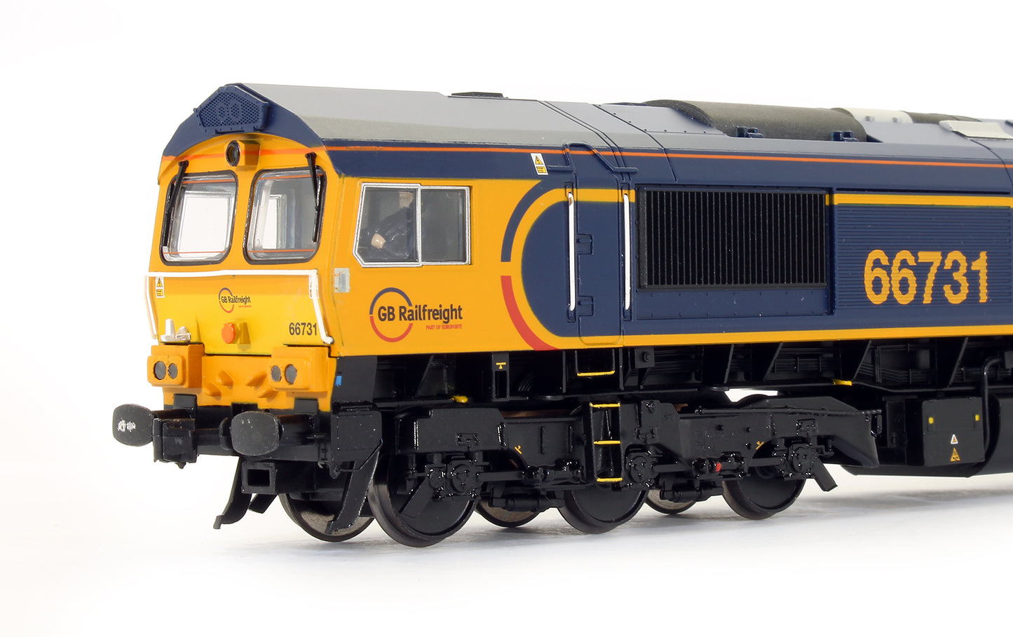 Pre-Owned 32-980 Class 66731 'interhubGB' GBRf Europorte Diesel Locomotive
