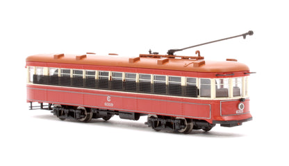 PeterWitt Street Car 'Chicago Surface Lines' No.6319 - DCC Fitted