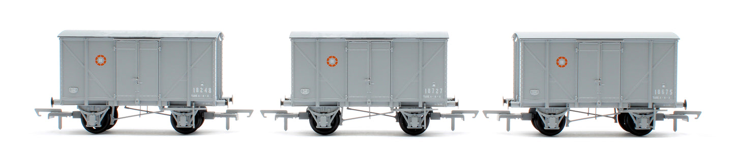 CIE Bulleid H Van - Grey (CIE roundel era) - Pack 1