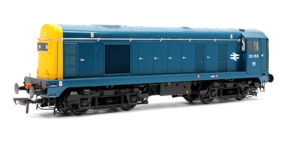 Class 20/0 Headcode Box 20158 BR Blue Diesel Locomotive