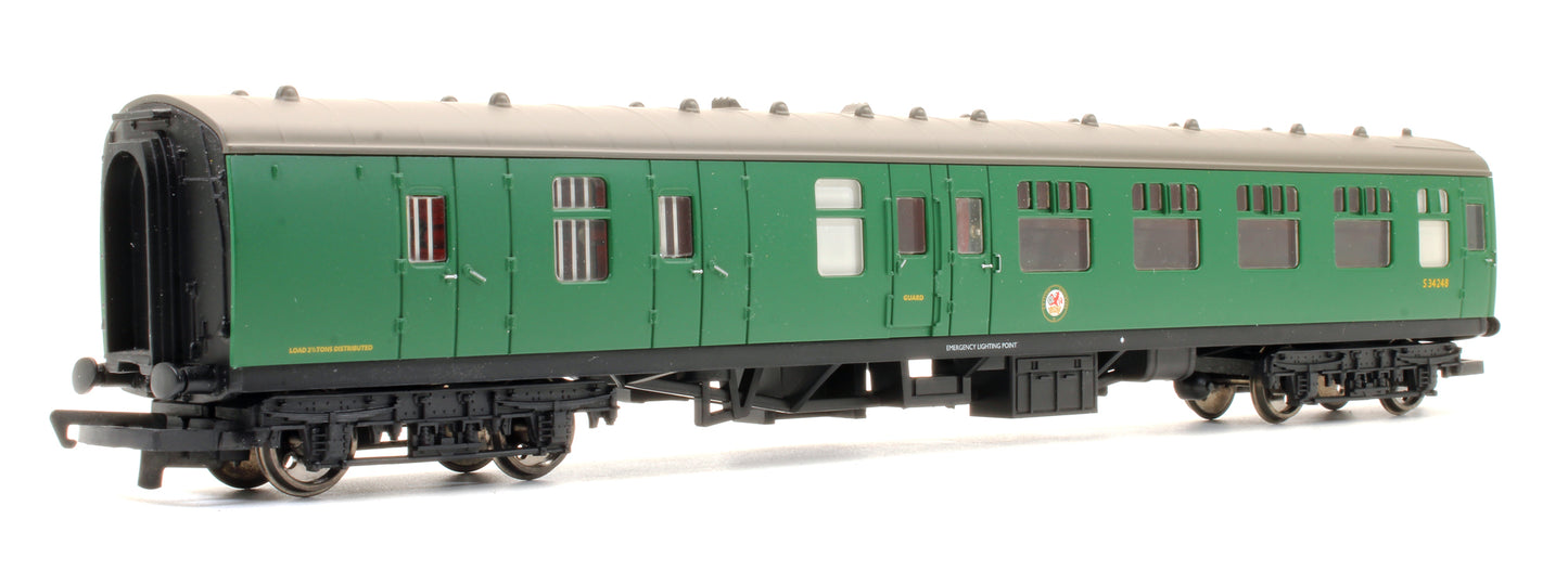 Pre-Owned BR MK1 Brake Coach (Southern Region) 'S34248'