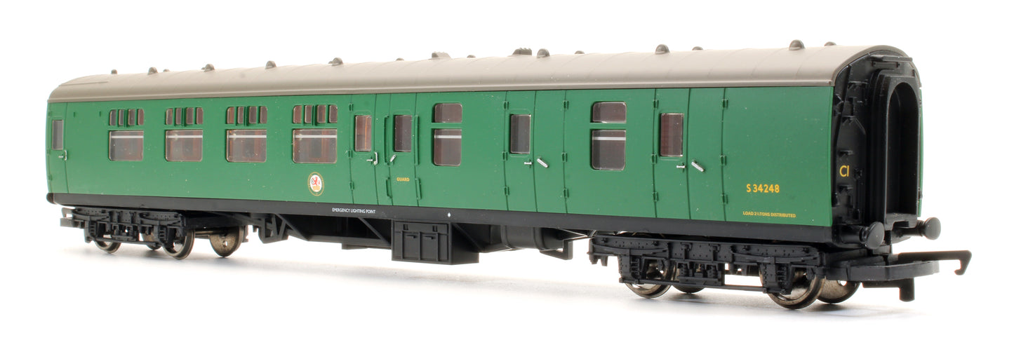 Pre-Owned BR MK1 Brake Coach (Southern Region) 'S34248'