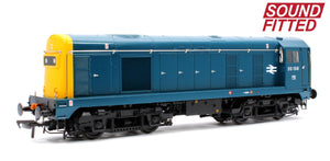 Class 20/0 Headcode Box 20158 BR Blue Diesel Locomotive - DCC Sound