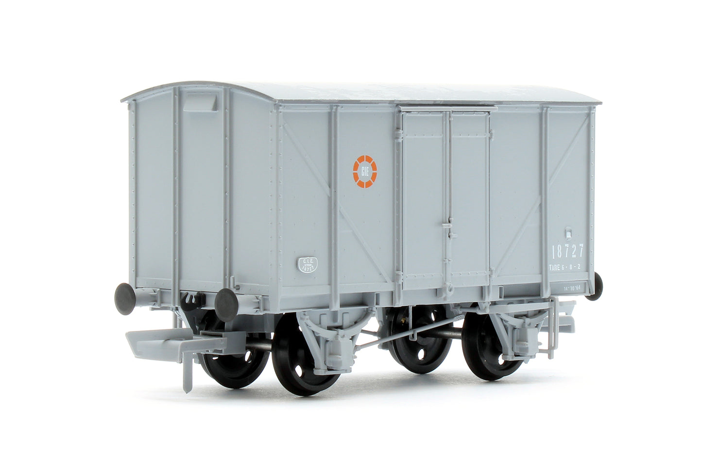 CIE Bulleid H Van - Grey (CIE roundel era) - Pack 1