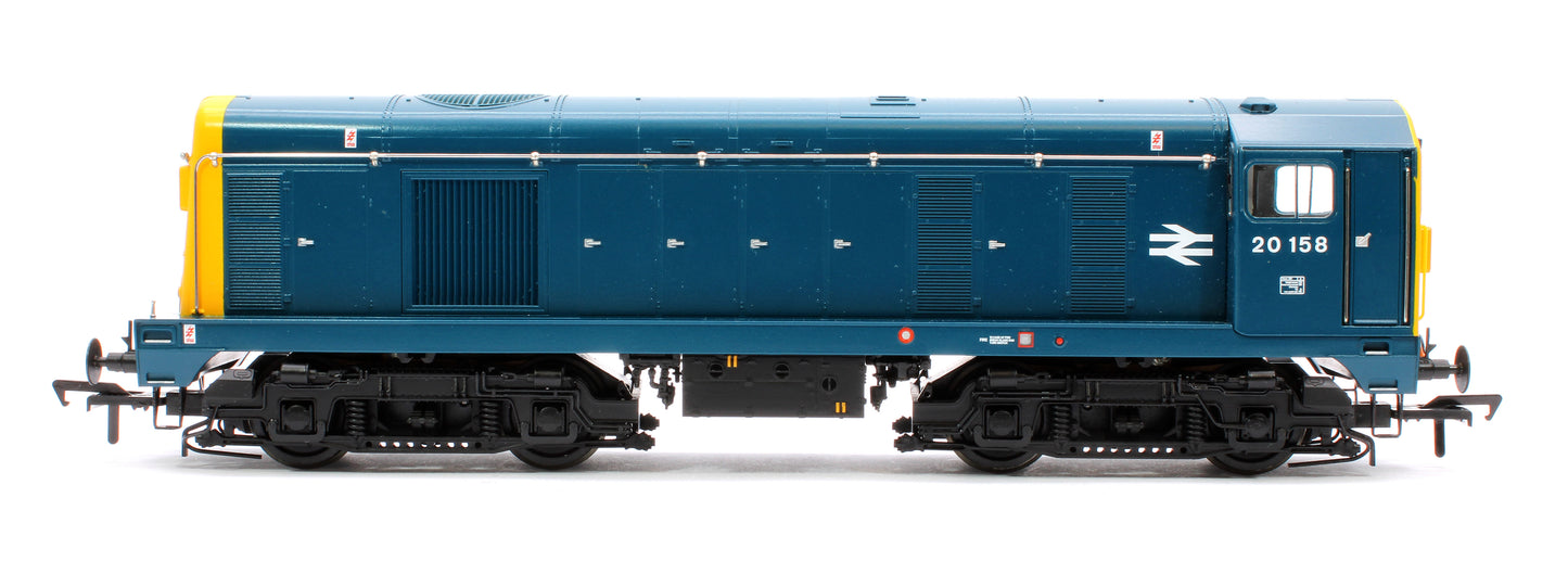 Class 20/0 Headcode Box 20158 BR Blue Diesel Locomotive