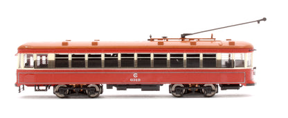 PeterWitt Street Car 'Chicago Surface Lines' No.6319 - DCC Fitted