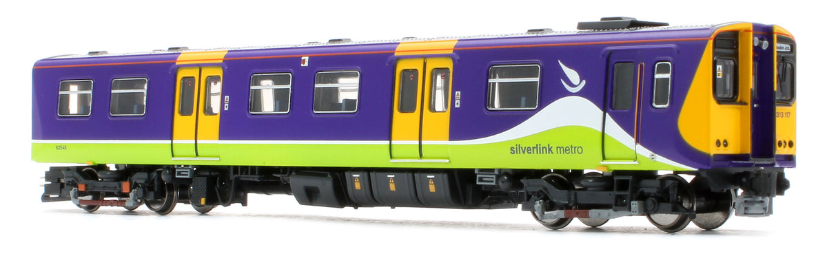 RT-N-313-321DC Class 313117 Silverlink 3 Car EMU Set