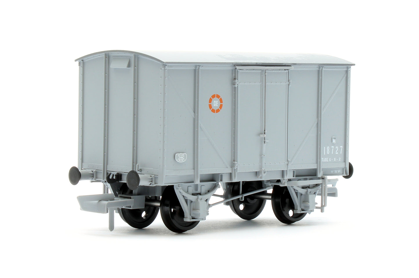 CIE Bulleid H Van - Grey (CIE roundel era) - Pack 1