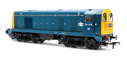 Class 20/0 Headcode Box 20158 BR Blue Diesel Locomotive