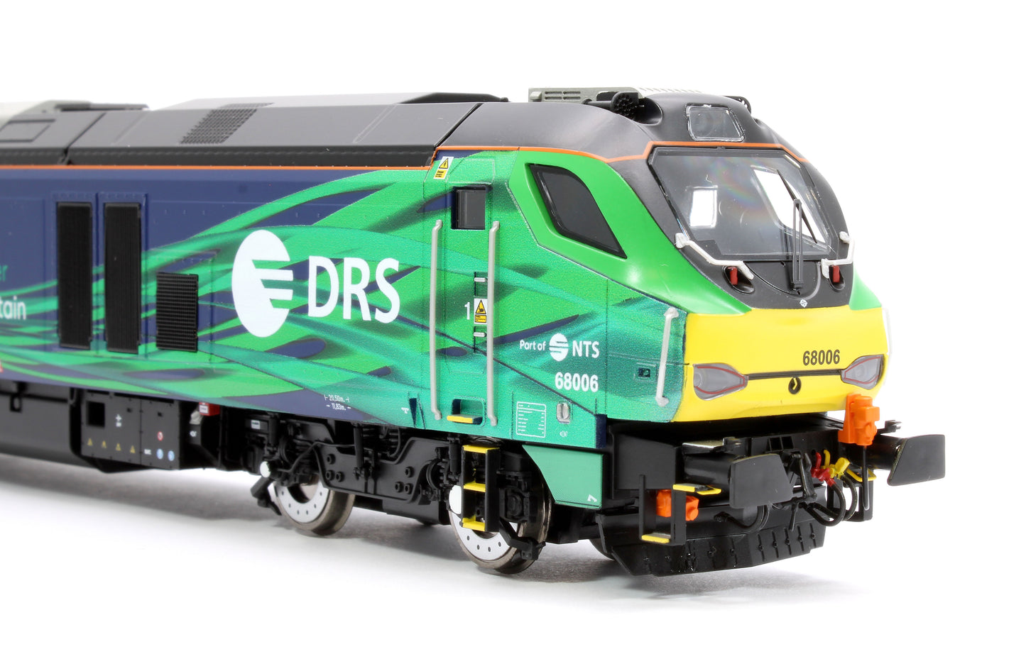 Class 68 "Pride of the North" 68006 DRS/NTS Green Diesel Locomotive - Sound Fitted