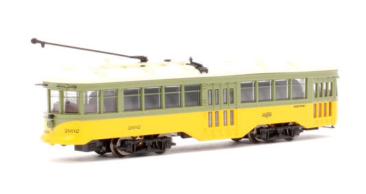 PeterWitt Street Car 'Los Angeles Railway' No.2602 - DCC Fitted