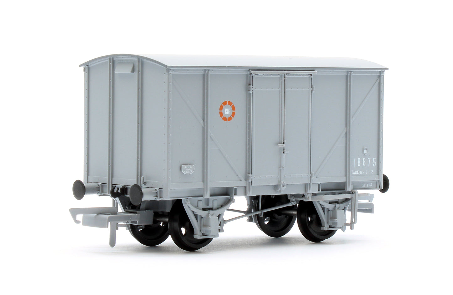 CIE Bulleid H Van - Grey (CIE roundel era) - Pack 1