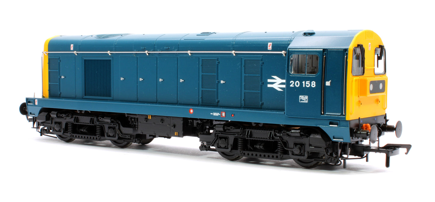 Class 20/0 Headcode Box 20158 BR Blue Diesel Locomotive - DCC Sound