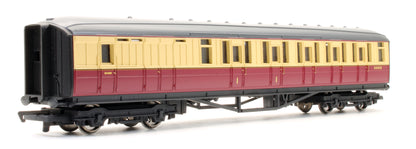 R4190 Pre-Owned BR Crimson & Cream Gresley Brake Coach 'E10102E'