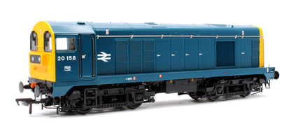 Class 20/0 Headcode Box 20158 BR Blue Diesel Locomotive - DCC Sound