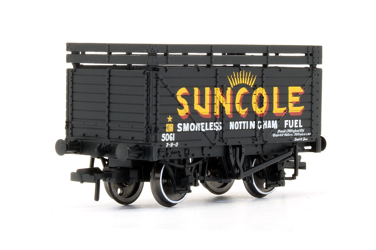 Pre-Owned 8 Plank Wagon With Coke Rails 'Suncole' No.5061