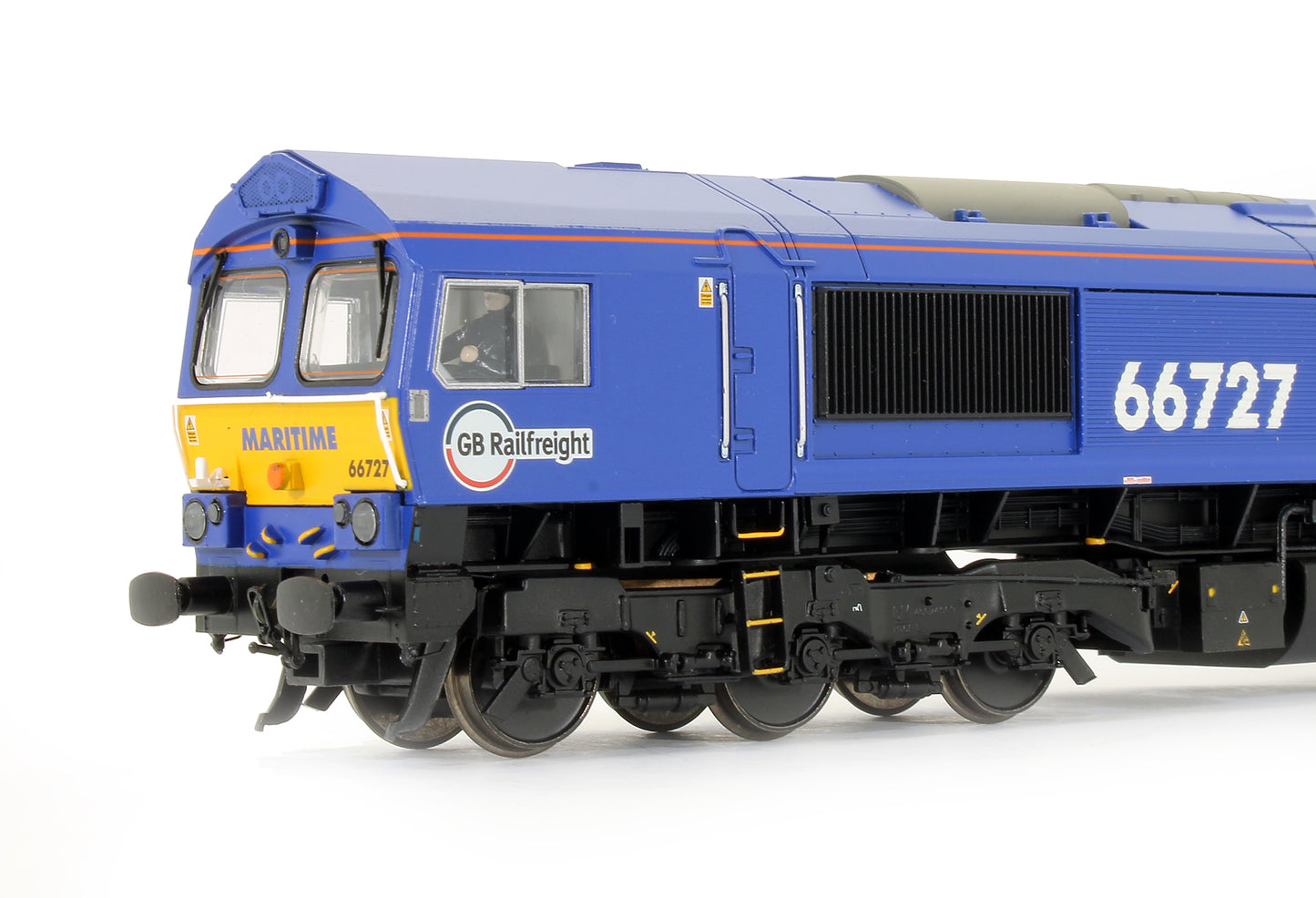 32-979W Pre-Owned Class 66727 'Maritime One' GBRf Maritime Diesel Locomotive (Exclusive Edition) - DCC Sound
