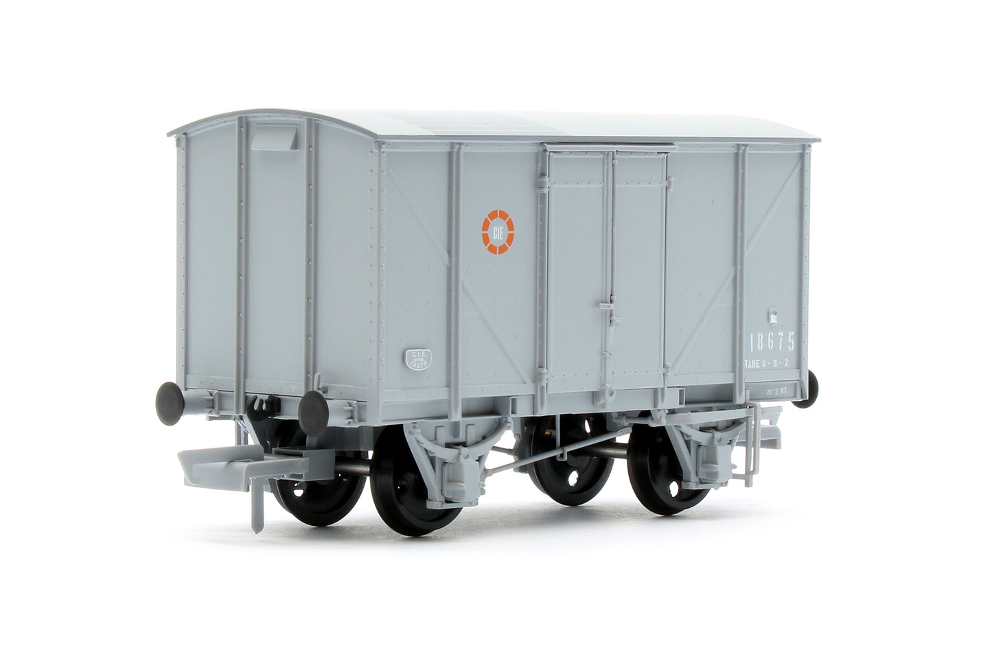 CIE Bulleid H Van - Grey (CIE roundel era) - Pack 1